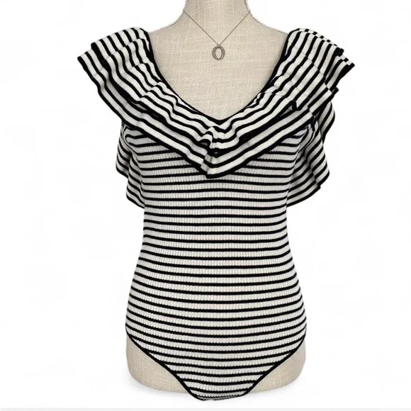 Sezane Isabella bodysuit - Picture 4 of 7